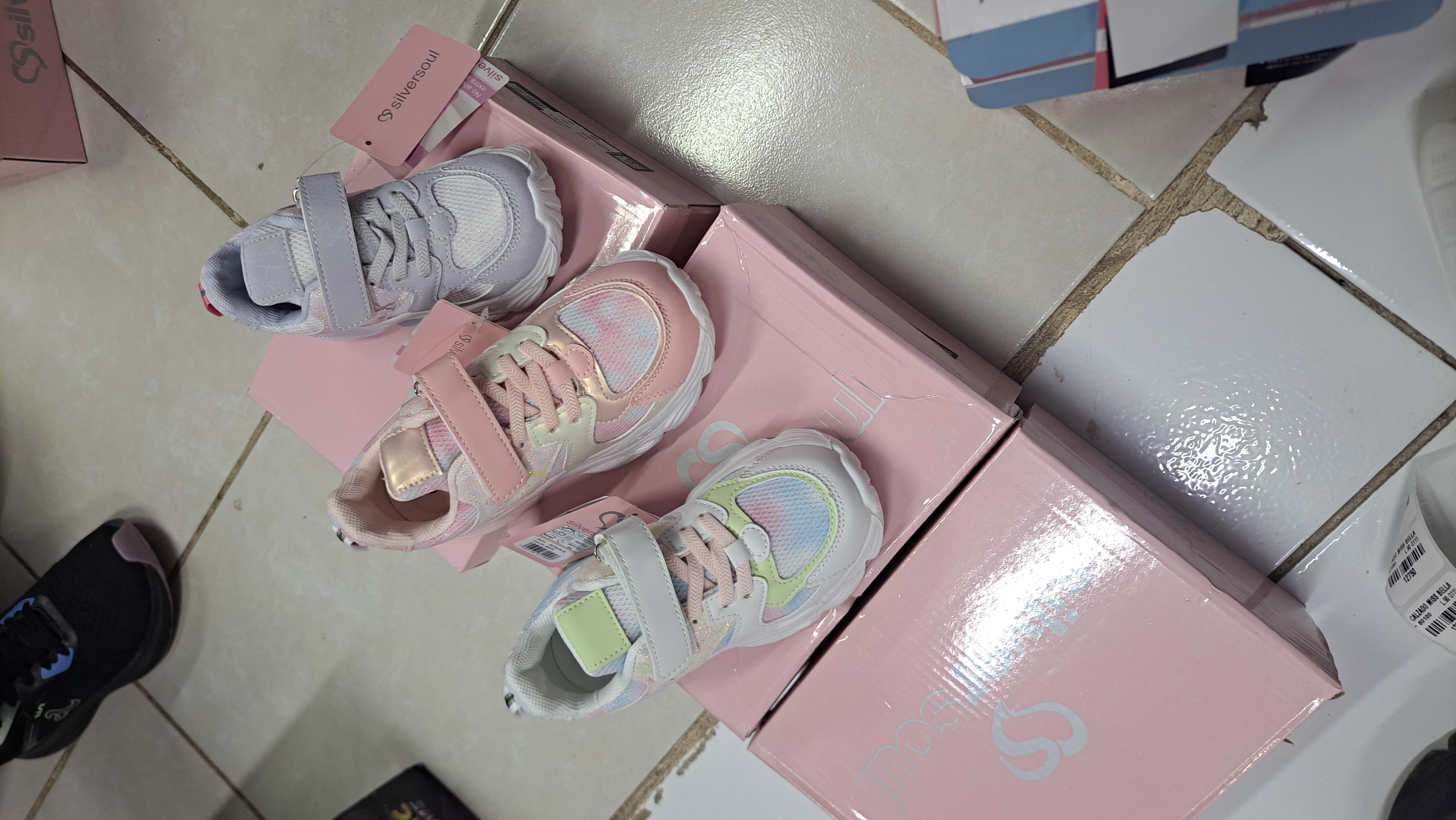 Tenis de niños - MISS BELLA ZAPATERIA