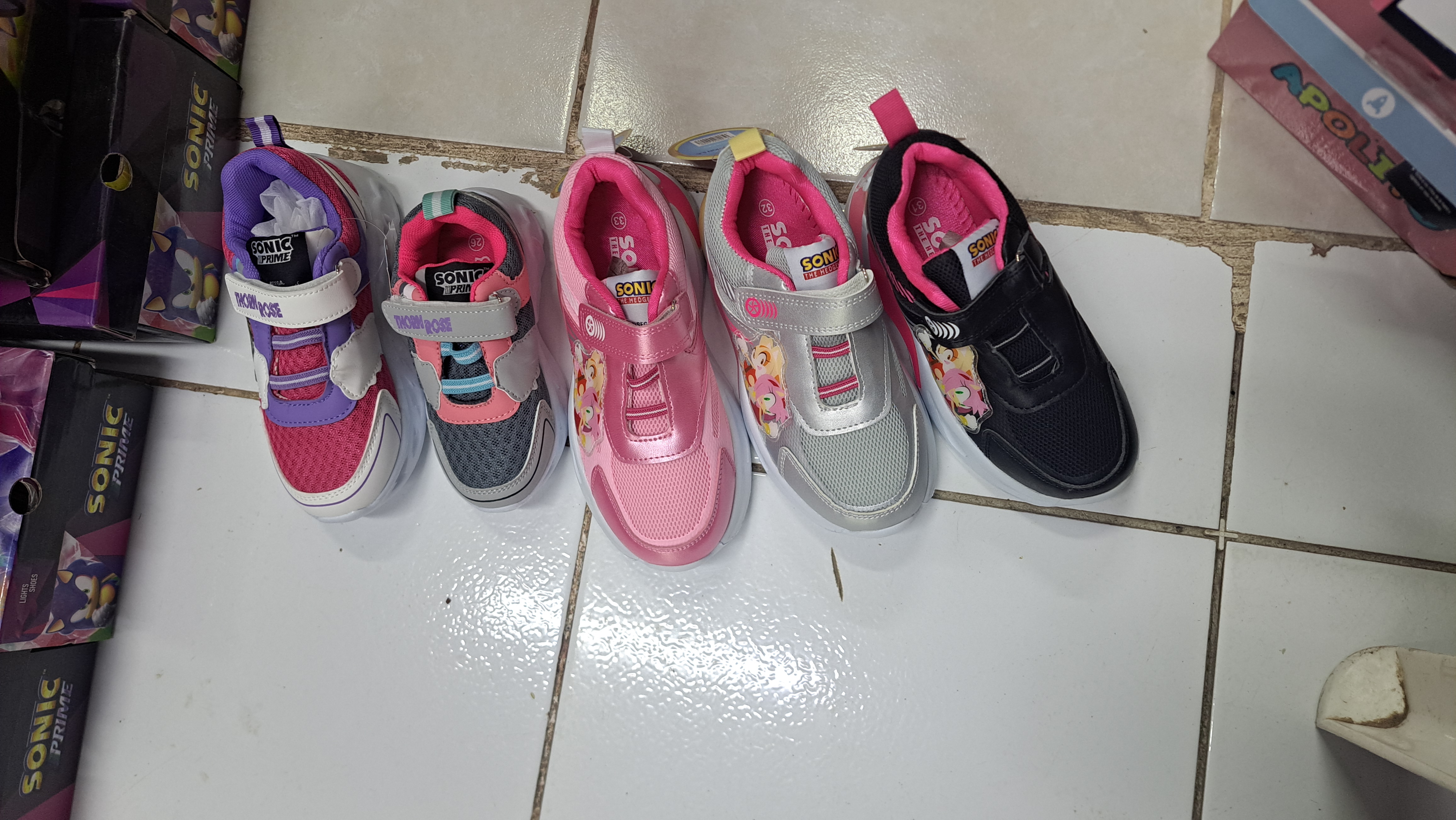 Tenis de niña - MISS BELLA ZAPATERIA