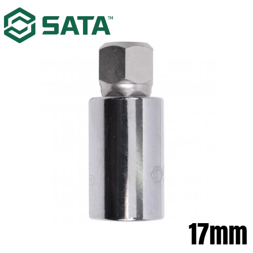 Copa Allen 17mm Cuadro 1/2" SATA (24209) - Repuestos y Lubricantes Vicent's