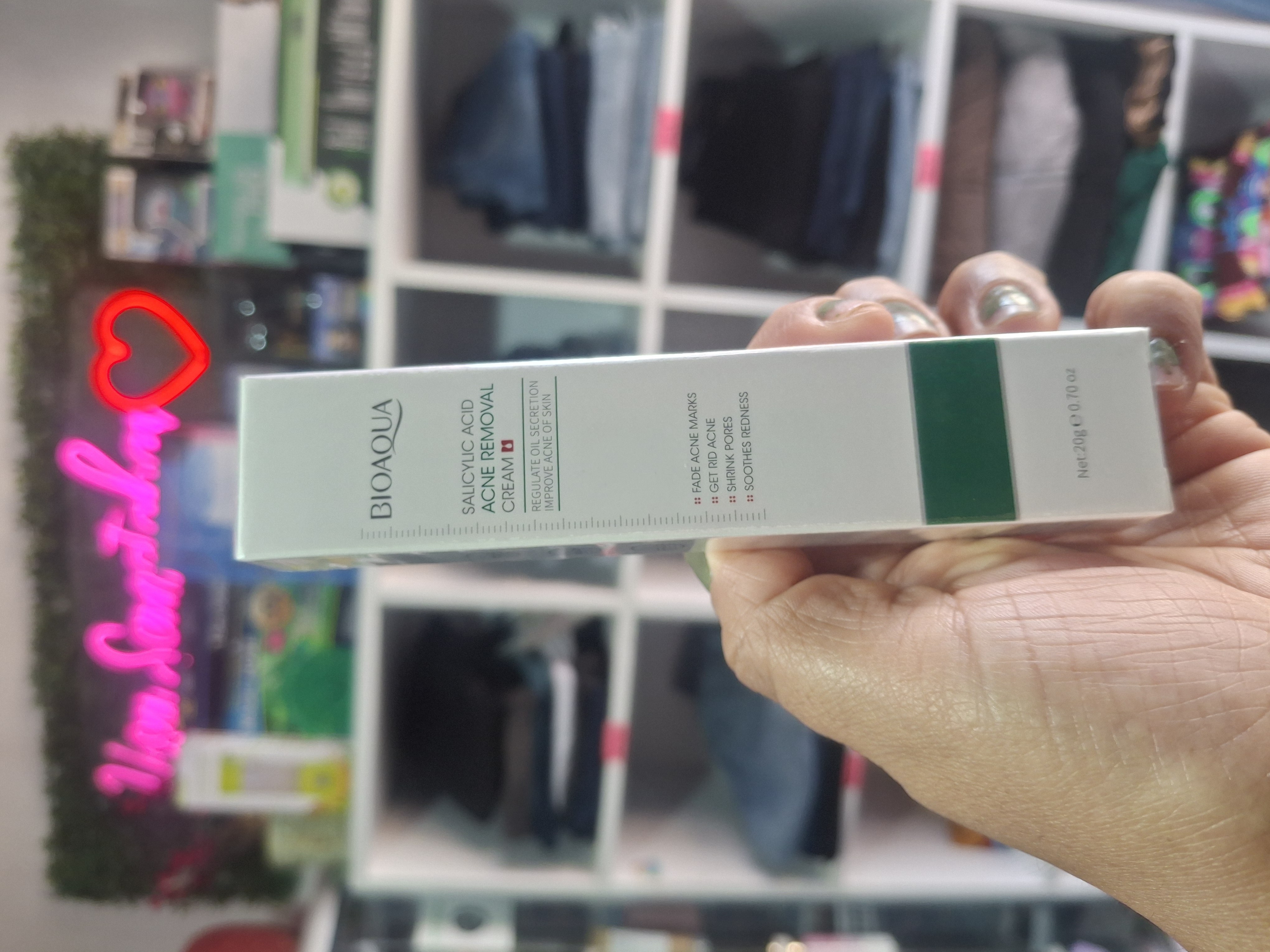 Bioaqua  Salicylic - Semetabaj Visu