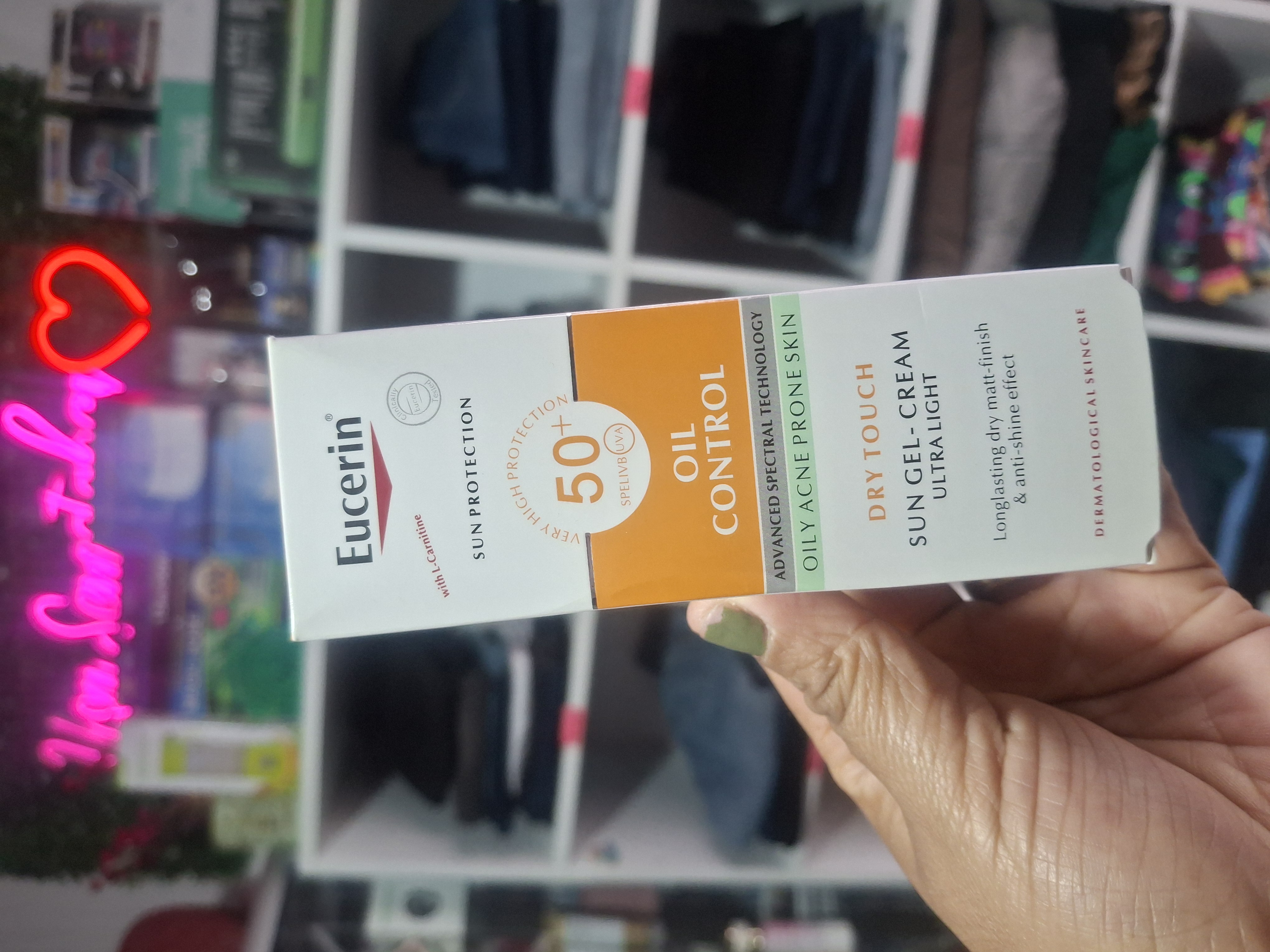 Bloqueador solar Eucerin - Semetabaj Visu