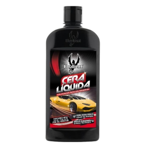  Cera Liquida Ebullient (CL0801) 17oz - Repuestos y Lubricantes Vicent's