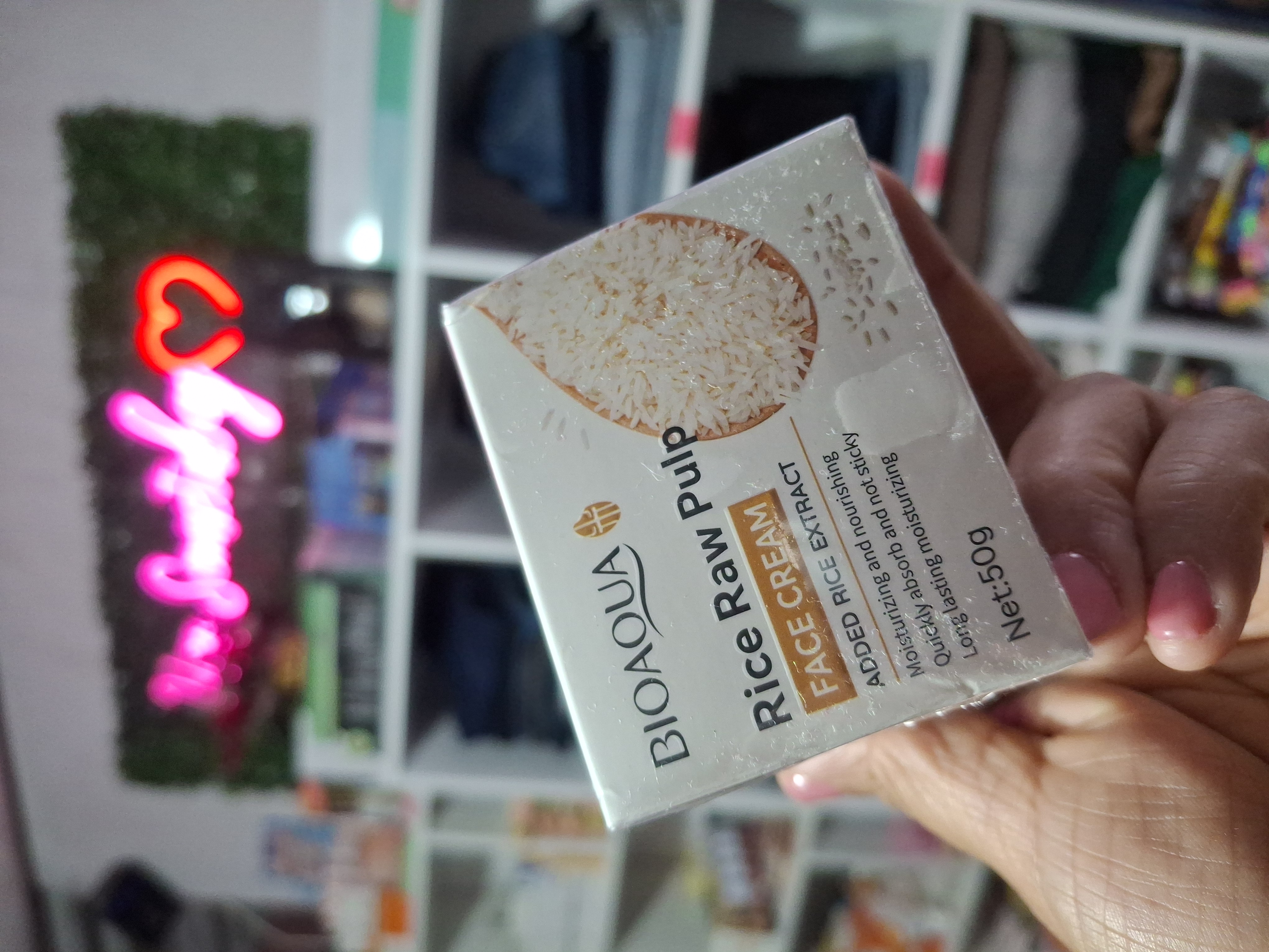 Crema de arroz BIOAQUA  - Semetabaj Visu