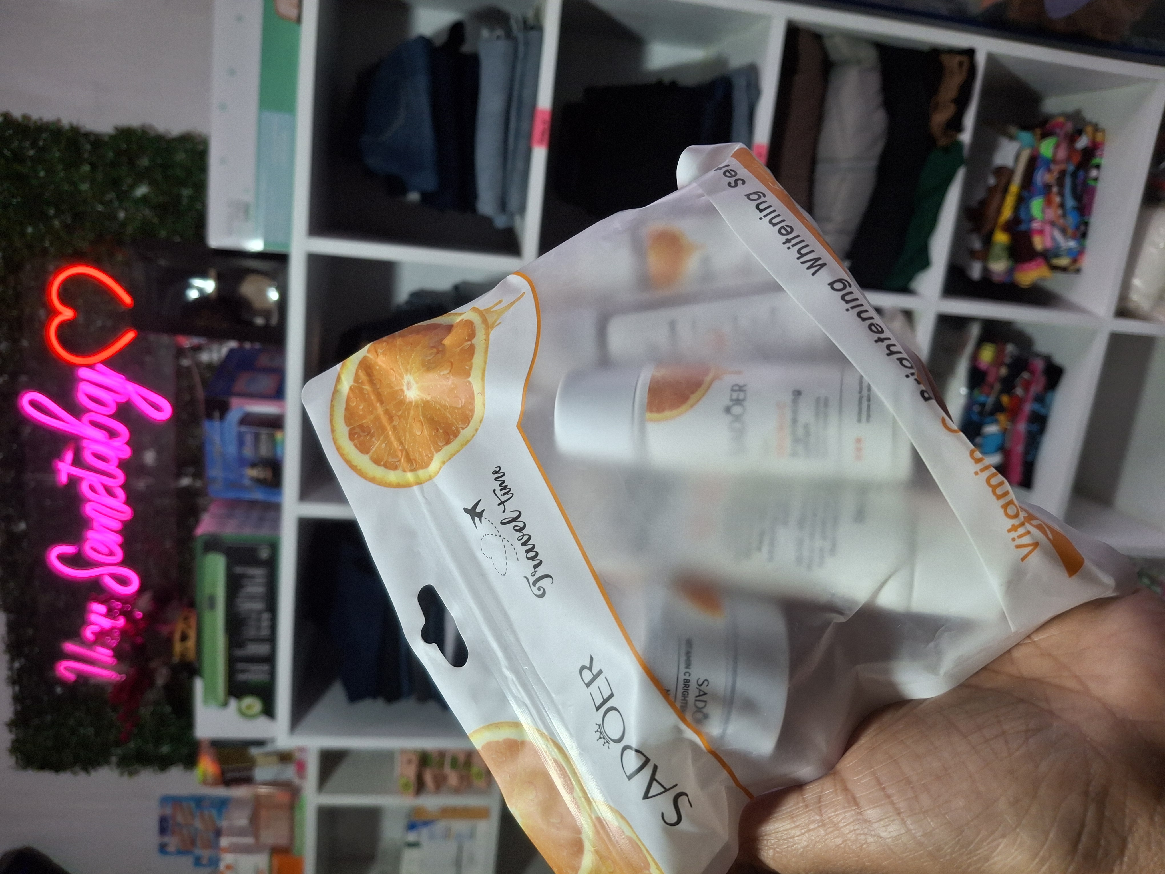 Kit vitamina C  - Semetabaj Visu
