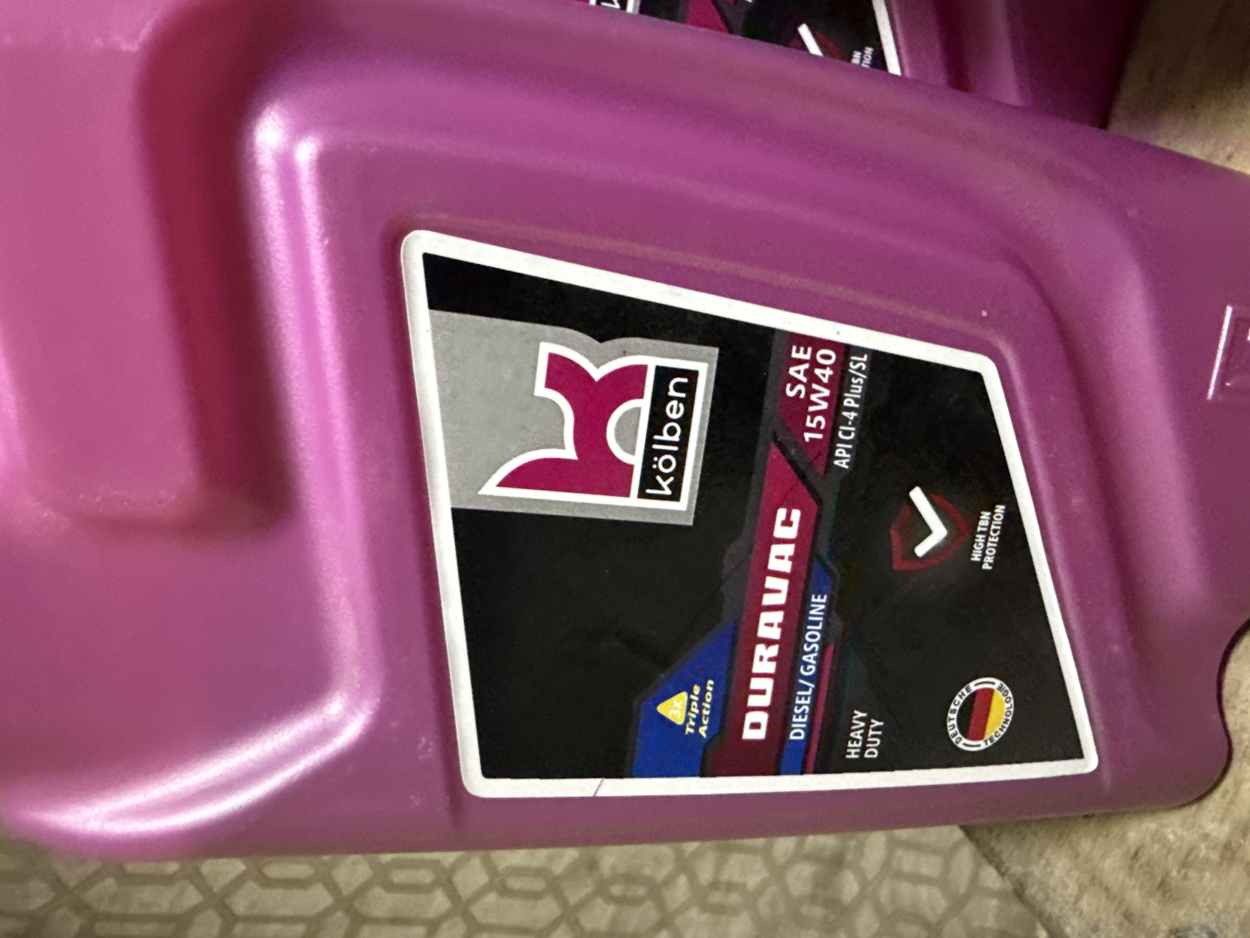 Aceite motor dissel - Multiservicios7
