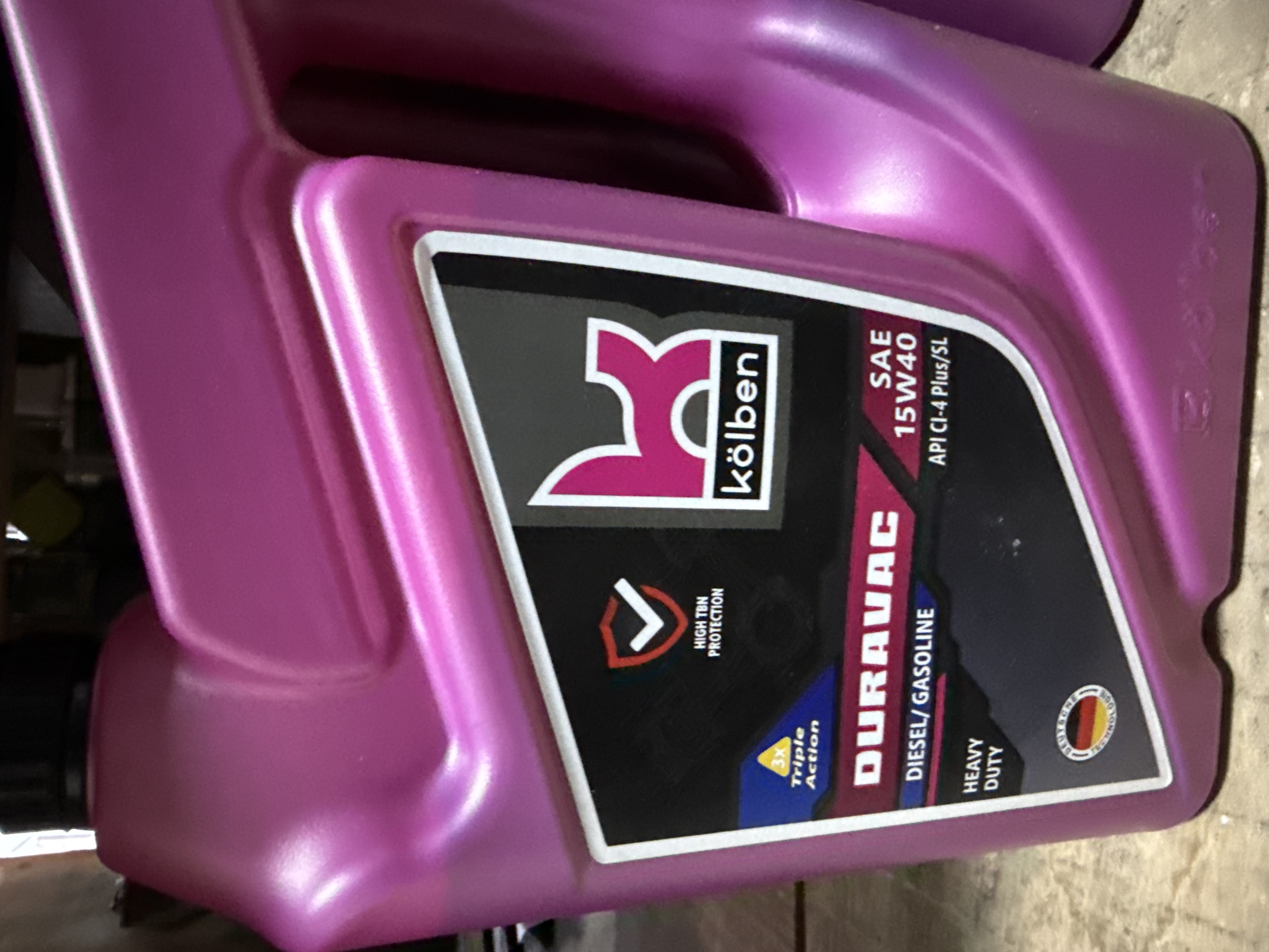 Aceite de motor  disel - Multiservicios7