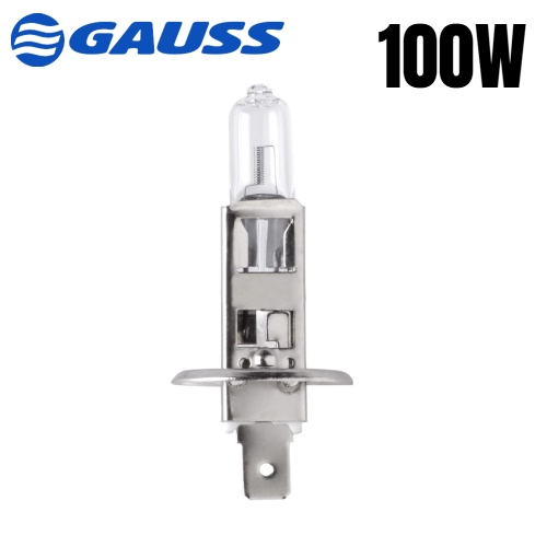 Bombilla H-1 GAUSS (12V-100W) Clara GL03H1 - Repuestos y Lubricantes Vicent's
