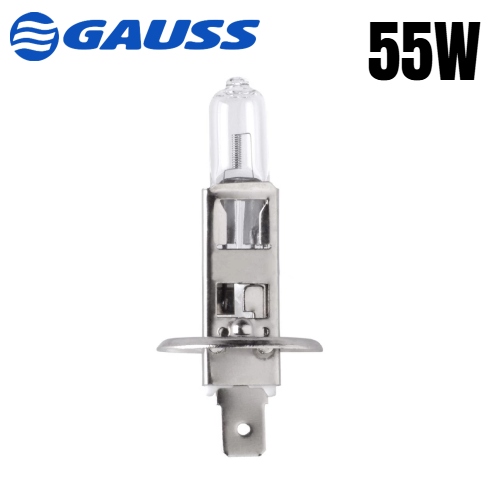 Bombilla H-1 GAUSS (12V-55W) Clara GL01H1 - Repuestos y Lubricantes Vicent's