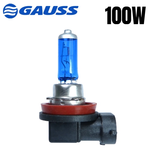 Bombilla H11 (12V-100W) GAUSS GL26H11 - Repuestos y Lubricantes Vicent's