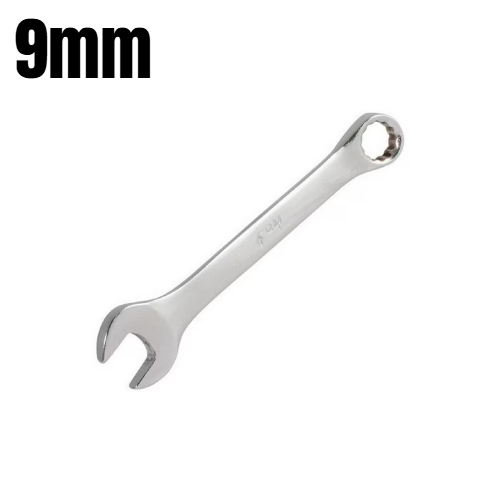 Llave combinada 9mm 3 Power Tools (3P-009) - Repuestos y Lubricantes Vicent's