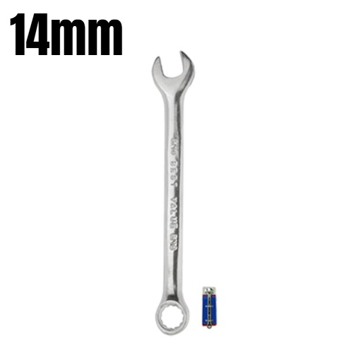 Llave Combinada 14mm 3 Power Tools (3P-014) - Repuestos y Lubricantes Vicent's
