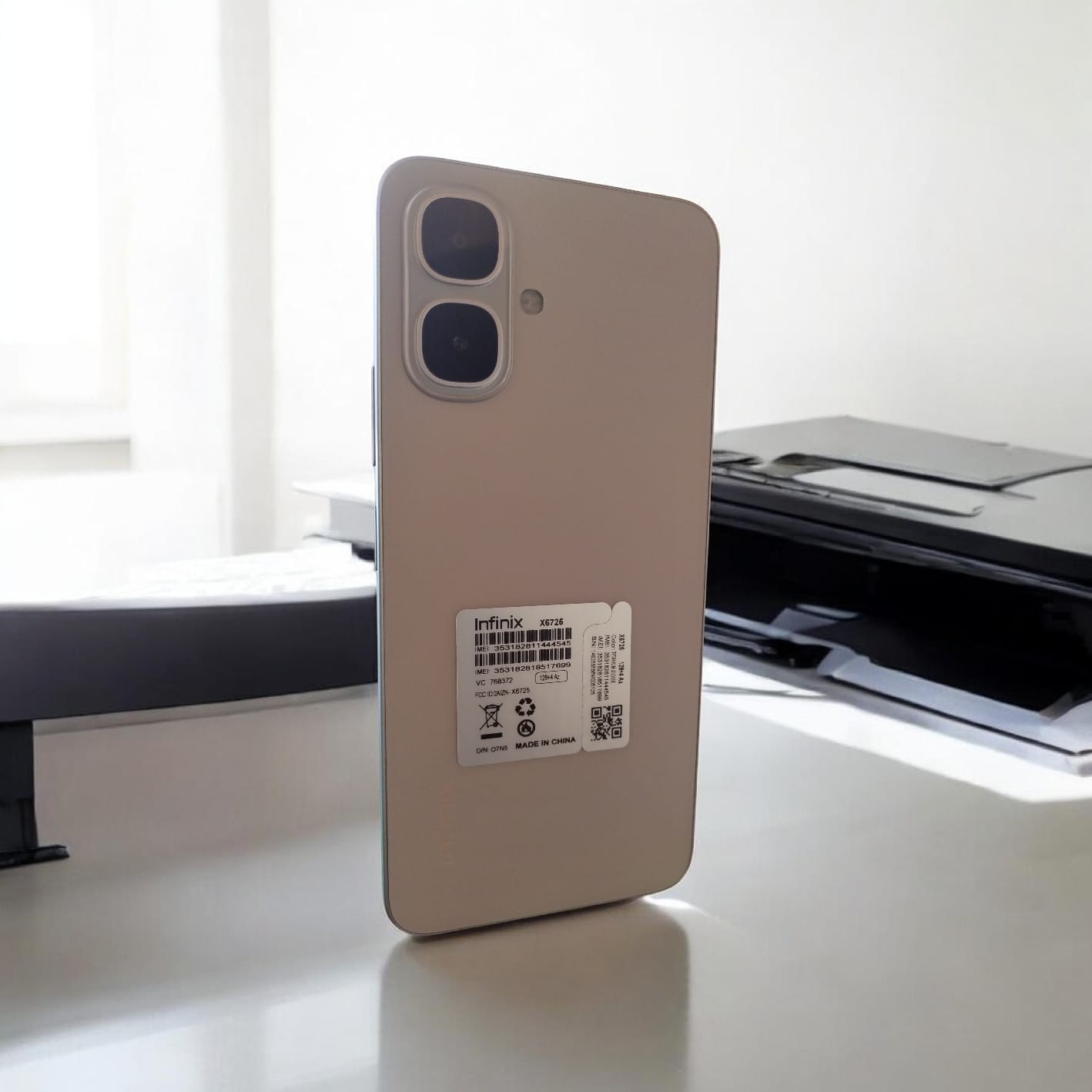 EF | INFINIX SMART 10 128+4GB COLOR PLATEADO - Comercial Gualán