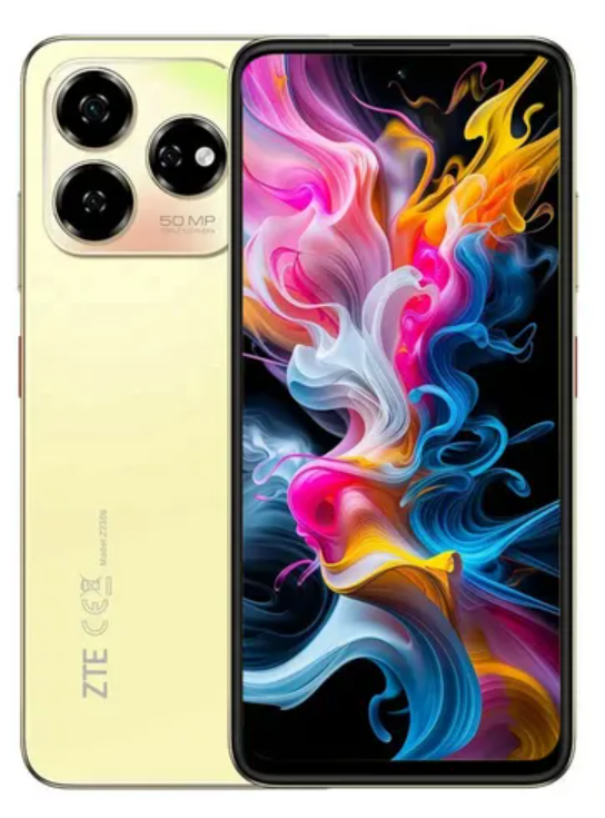 EF | ZTE BLADE A56 PRO COLOR DORADO, LIBERADO DUAL SIM 128+4GB - Comercial Gualán