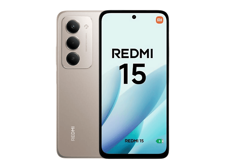 EF 1 XIAOMI REDMI 15 COLOR GRIS 6+128GB LIBERADO DUAL SIM - Comercial Gualán