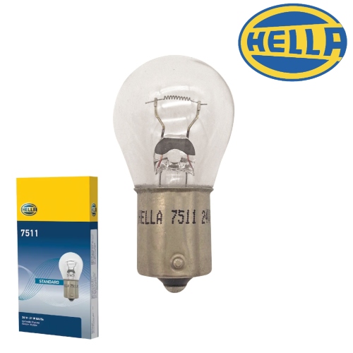 Bombilla 1 Contacto (24V-21W) HELLA 7511 - Repuestos y Lubricantes Vicent's