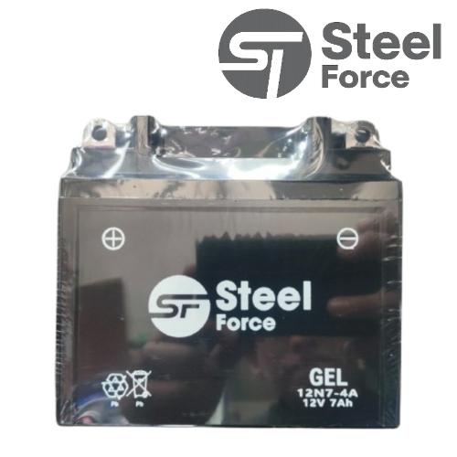 Bateria Moto Gel SF (12N7-4A) Suzuki GN-125 - Repuestos y Lubricantes Vicent's