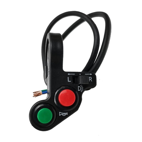 Switch moto Bocina, Neblinera, Intermitente (SW4T) - Repuestos y Lubricantes Vicent's