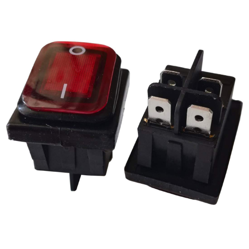 Switch ON-OFF 4 Pines (SW-306) Resistente al Agua - Repuestos y Lubricantes Vicent's