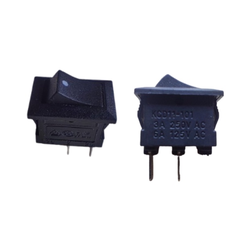 Mini Switch GB0704BK ON-OFF 2P - Repuestos y Lubricantes Vicent's