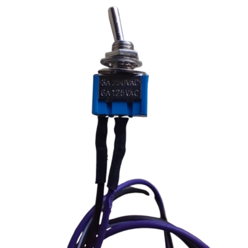 Mini Switch GB0738 OFF-ON 2P Palanca con Cable  - Repuestos y Lubricantes Vicent's