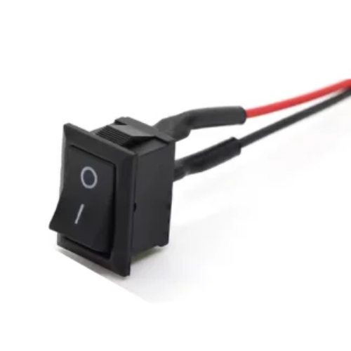 Mini Switch GB0839BK ON-OFF 2P con Cable  - Repuestos y Lubricantes Vicent's