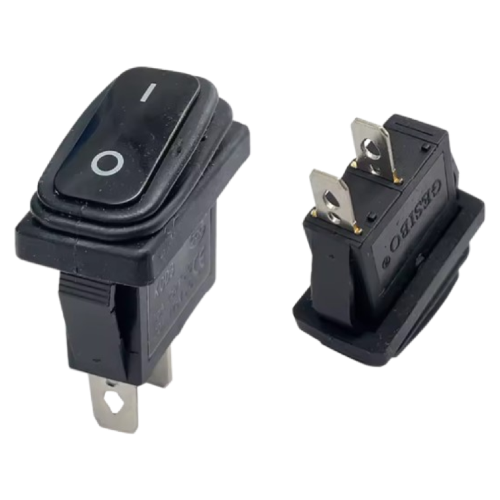 Switch GB0724BK ON-OFF 3P Resistente al Agua - Repuestos y Lubricantes Vicent's
