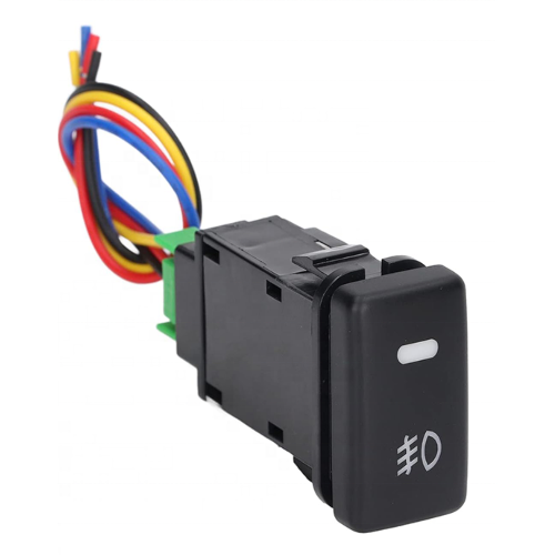 Switch EG-TS-02 ON-OFF 4P 12V Neblineras - Repuestos y Lubricantes Vicent's