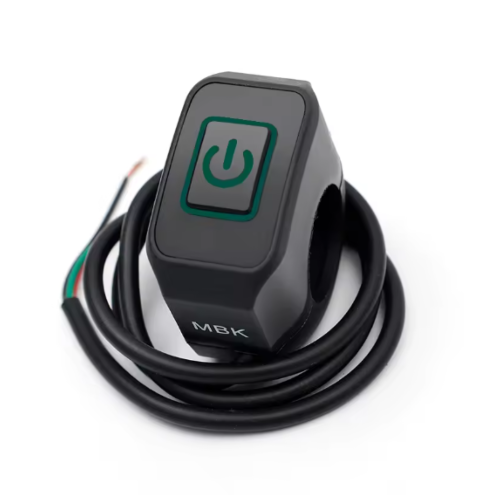Switch GB0823GR ON-OFF 3P para Timon Moto Iluminado Verde  - Repuestos y Lubricantes Vicent's