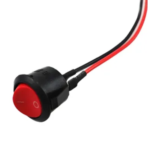 Switch GB0740 ON-OFF 2P circular con Cable  - Repuestos y Lubricantes Vicent's
