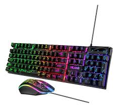 Combo de teclado Milang T520 - Corporación Hightechnology