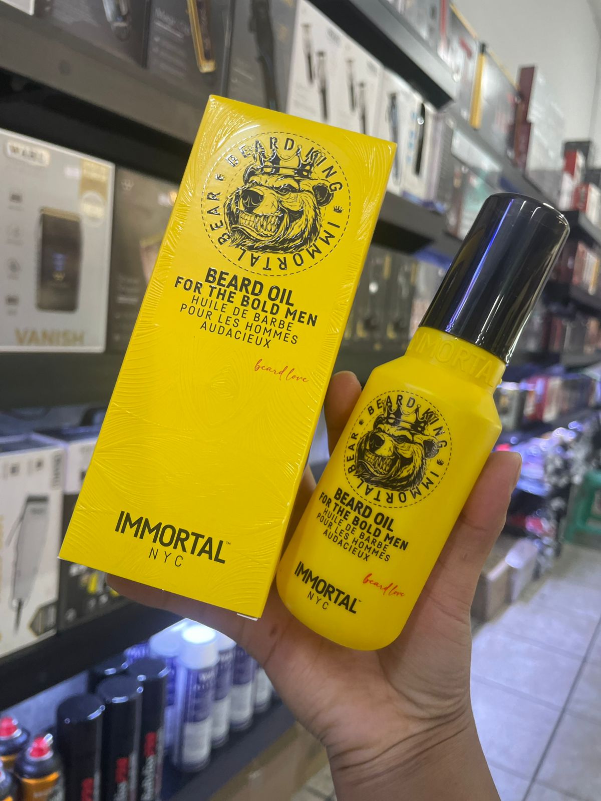 SERUM PARRA BARBA INMORTAL - Naason Store