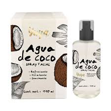 agua de coco yuya  - La Tienda del Barbero