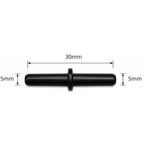 Union Plastica Para Manguera (5x5)mm UP119 - Repuestos y Lubricantes Vicent's
