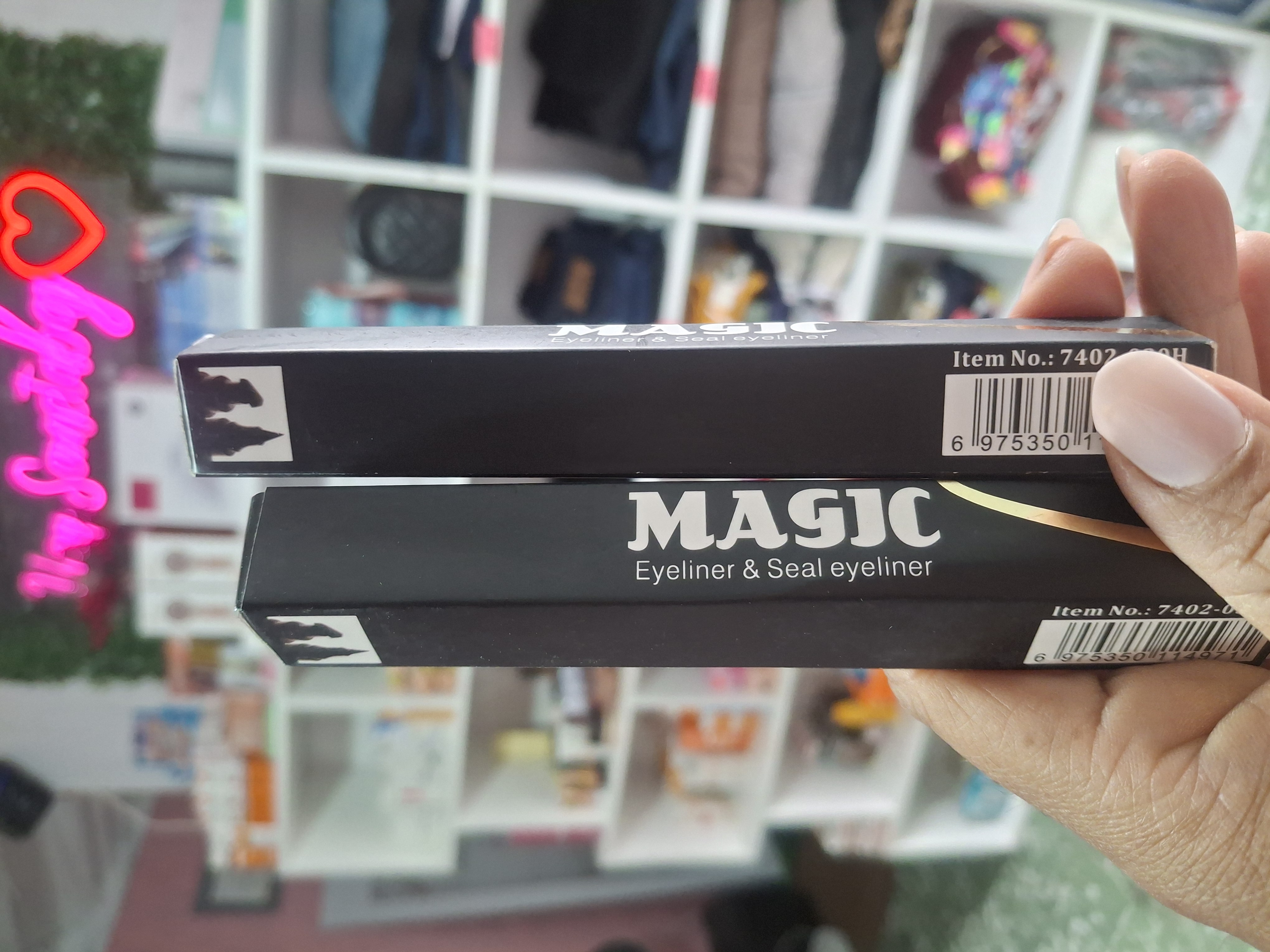 Delineador doble punta miss rose - Semetabaj Visu