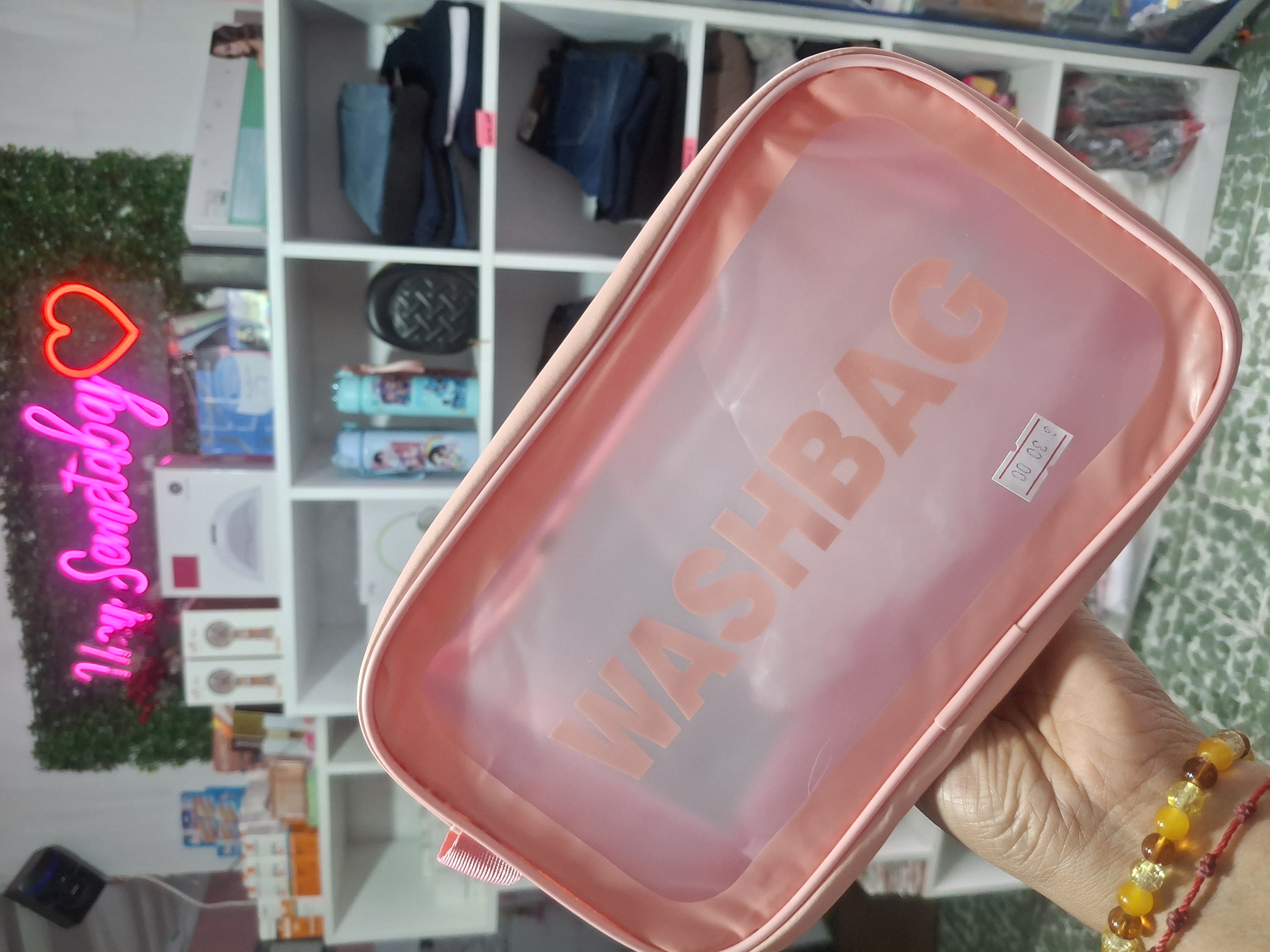 Cosmetiqueras washbag - Semetabaj Visu