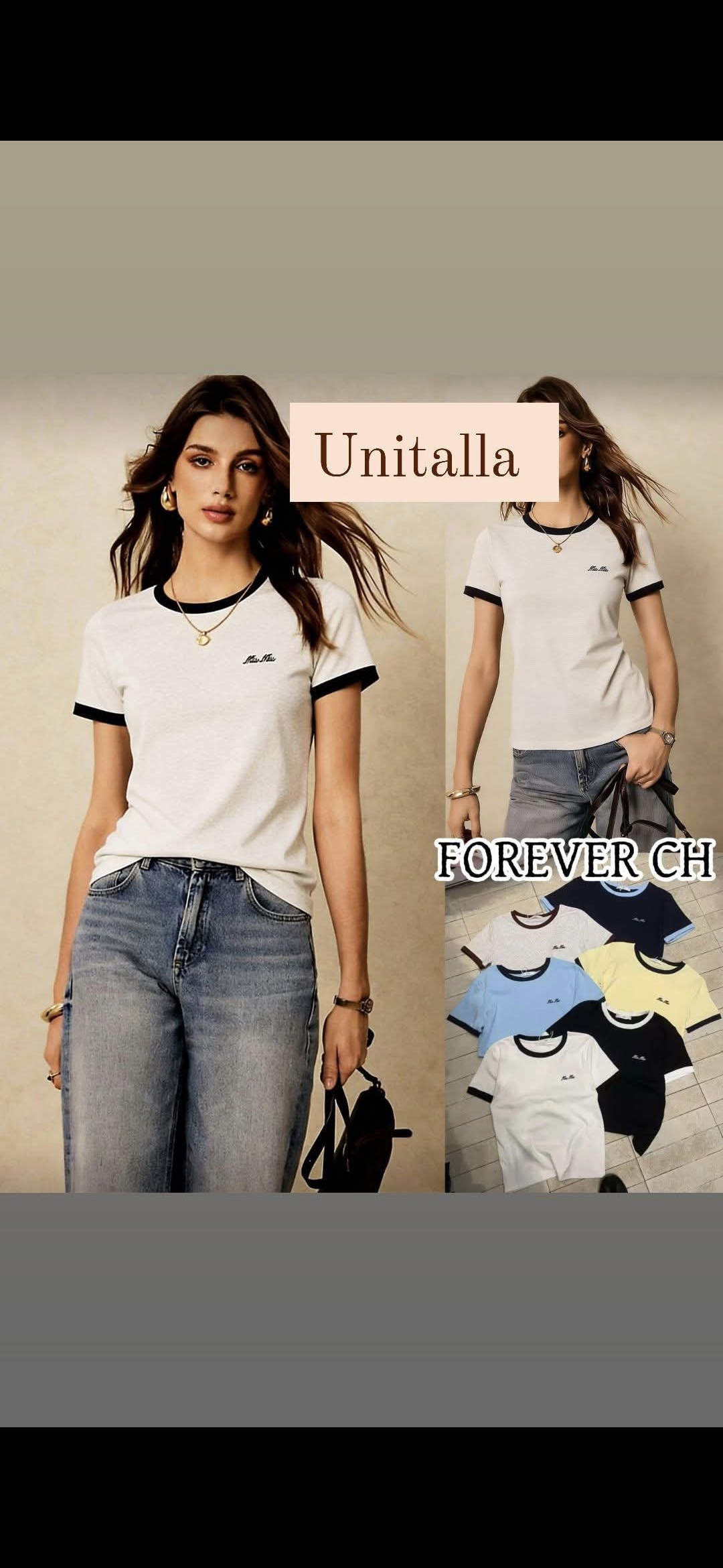 Playeras Forever ch - Semetabaj Visu
