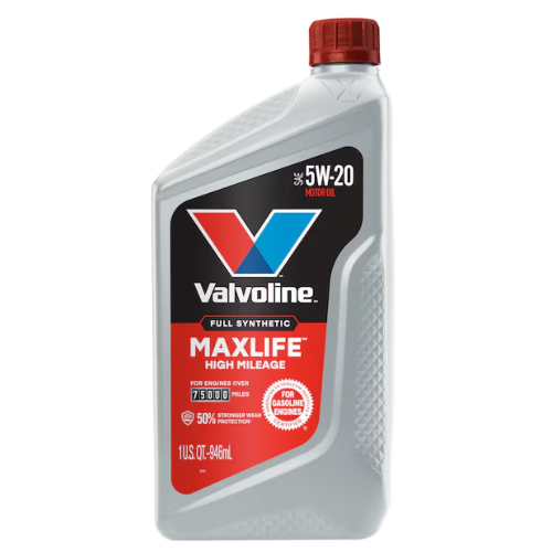 Litro Valvoline 5W-20 Full Synthetic HM Max Life - Repuestos y Lubricantes Vicent's