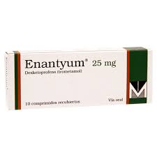 ENANTYUM 25MG *COMPRIMIDOS - FARMACIA NUEVO MILENIO