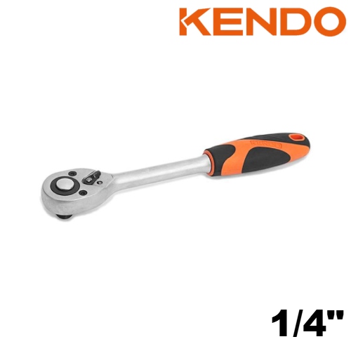 Matraca Ratchet 1/4" Kendo 16101 - Repuestos y Lubricantes Vicent's
