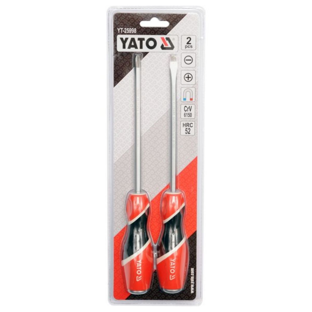 Desarmadores de Impacto Yato YT-25998 2 pzs  - Repuestos y Lubricantes Vicent's