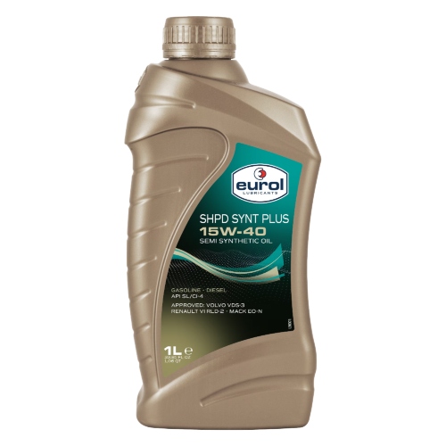 Litro Eurol 15W-40 SHPD SYNTHETIC Blend - Repuestos y Lubricantes Vicent's