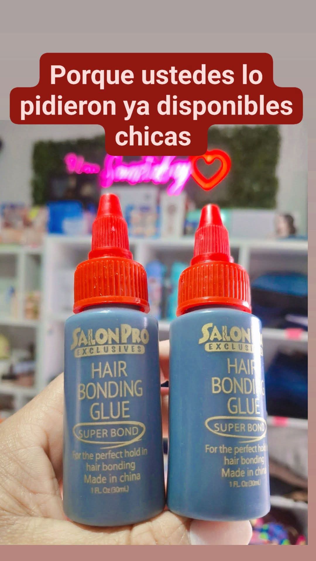 Pegamento para pestañas salon pro - Semetabaj Visu