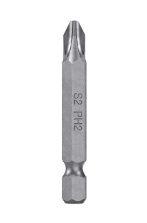 PUNTAS PHILIPS O CRUZ PH2 LARGO 2" (12147) - TRUPER - MEGA