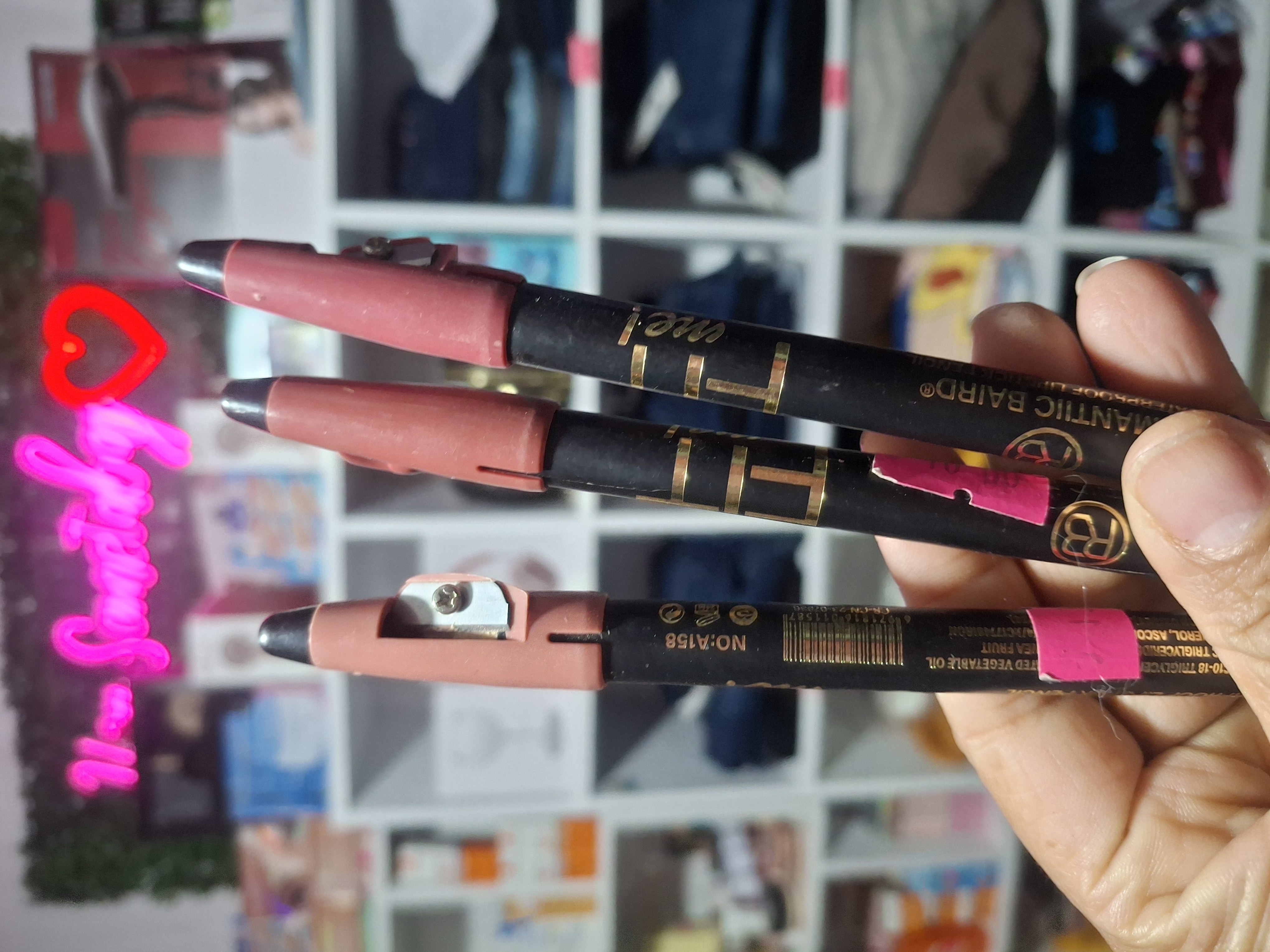 Delineador de labios fit mee - Semetabaj Visu
