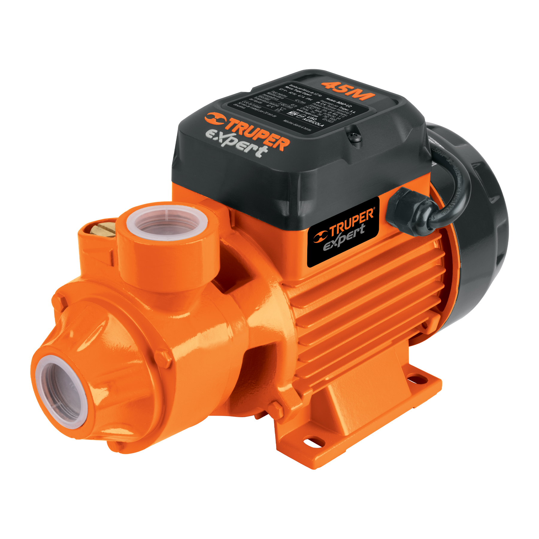 BOMBA DE AGUA 1 HP 10070 PARA 70 METROS DE ALGO - TRUPER - DIFER