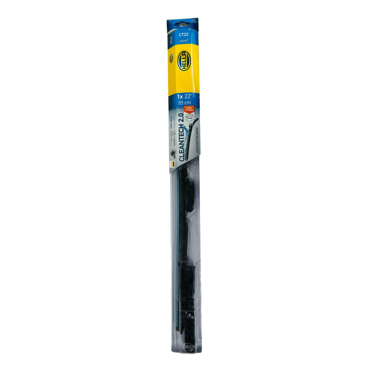 Plumilla Hella Cleantech 22" (558mm) CT22 Multiclip - Repuestos y Lubricantes Vicent's