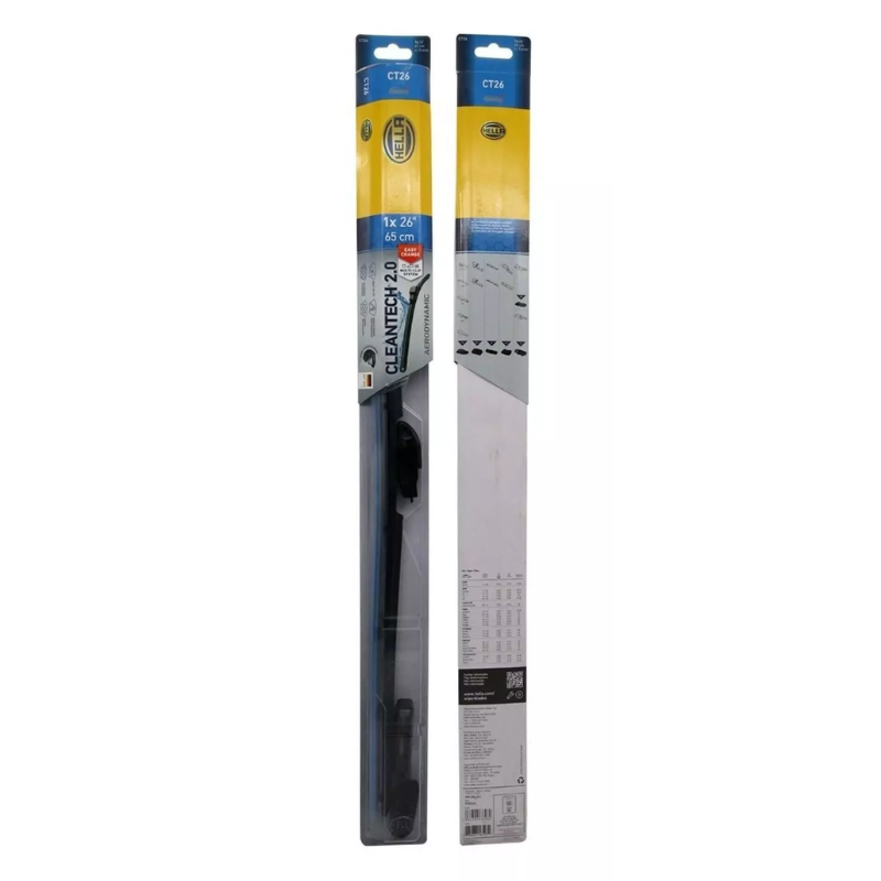 Plumilla Hella Cleantech 26" (660mm) CT26 Multiclip - Repuestos y Lubricantes Vicent's
