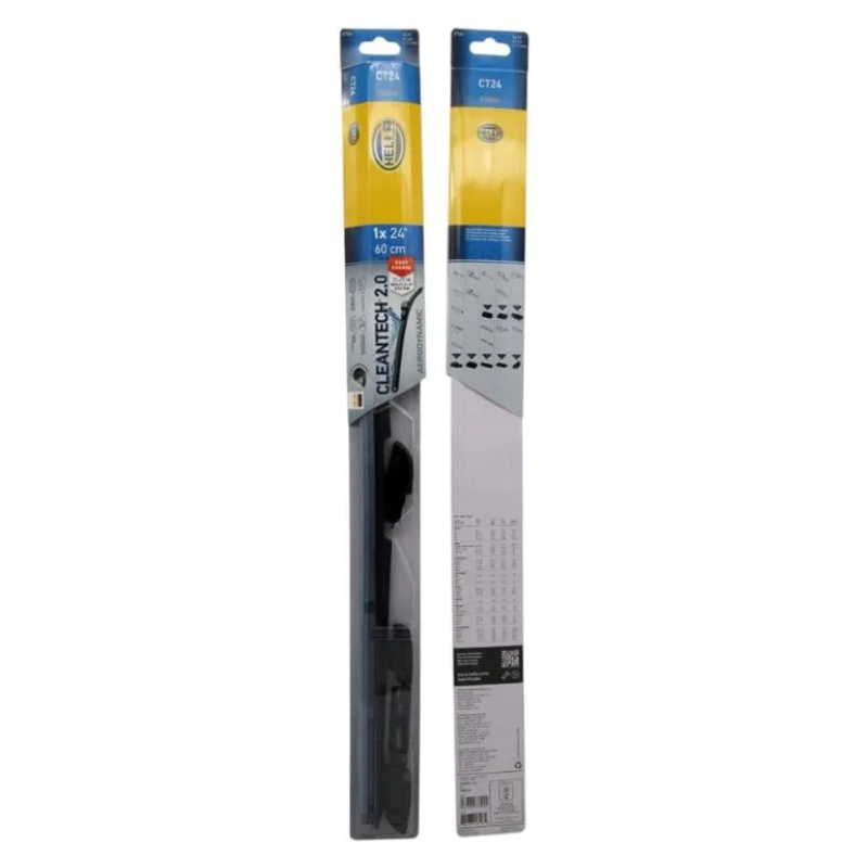 Plumilla Hella Cleantech 24" (609mm) CT24 Multiclip - Repuestos y Lubricantes Vicent's