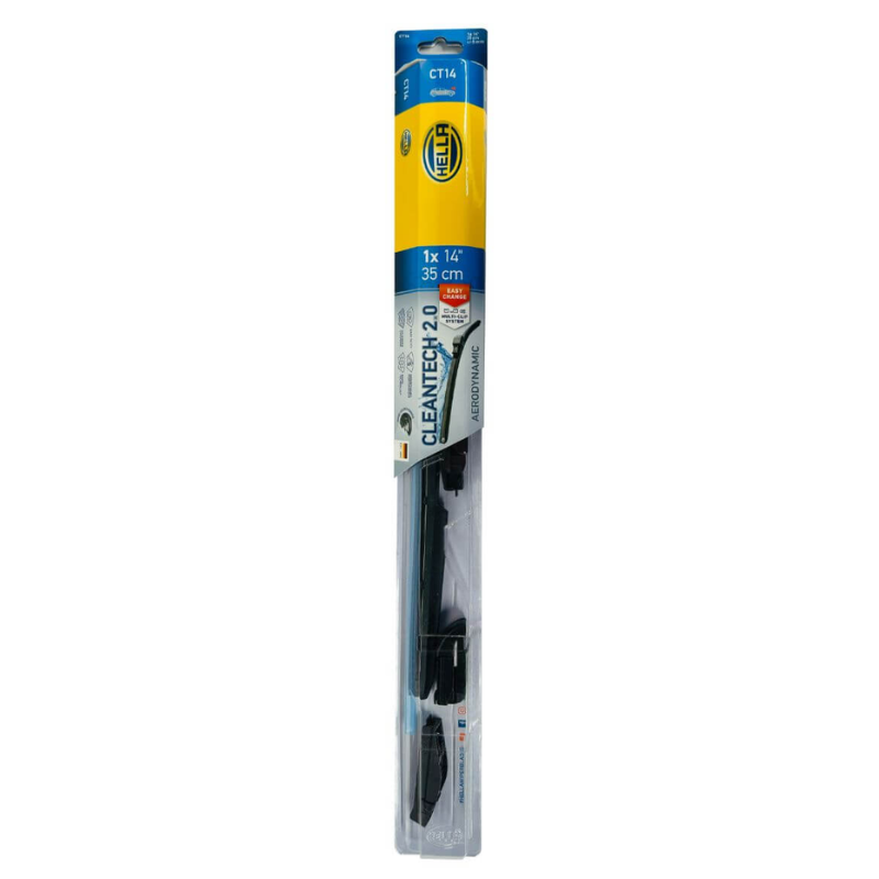 Plumilla Hella Cleantech 14" (350mm) CT14 Multiclip - Repuestos y Lubricantes Vicent's