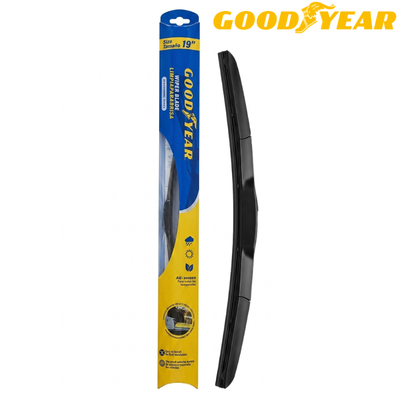 Plumilla Goodyear Aero 19" (482mm) 991-A19 - Repuestos y Lubricantes Vicent's